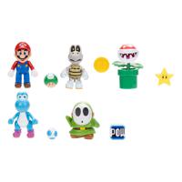 World of Nintendo Mini Figure Super Mario Wave 40 10 cm Assortment (5)