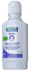 GUM Ortho mondspoelmiddel (300 ml)