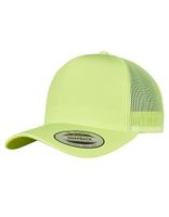 FLEXFIT FX6506NT Neon Retro Trucker Cap - thumbnail