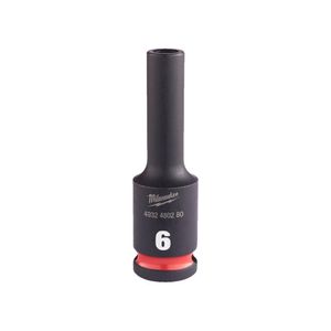 Milwaukee Accessoires SHOCKWAVE Slagdop 3/8" diep 6mm | 1 stuk - 4932480280