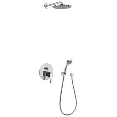 TRES Eco inbouw regendouche met mengkraan incl. handdouche 07088002