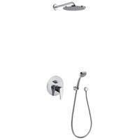 TRES Eco inbouw regendouche met mengkraan incl. handdouche 07088002