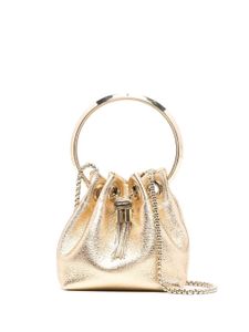 Jimmy Choo mini sac Bon Bon - Or