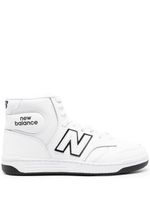 New Balance baskets 480H montantes - Blanc - thumbnail