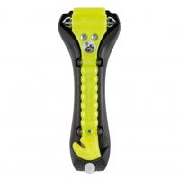 Lifehammer noodhamer Glow in the Dark geel 24 cm