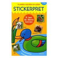 Deltas Stickerpret Ik leer de dieren kennen - thumbnail