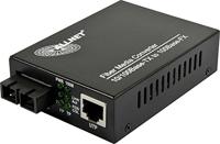 ALLNET ALL-MC107-ST-MM ondersteuningsconvertor 100 Mbit/s Multimode Zwart