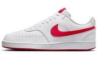 Nike Court Vision Lo Nn ESS sneakers voor heren, White University Red, 40 EU