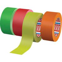 tesa 04671-00049-10 Textieltape tesaband 4671 Neon-oranje (l x b) 25 m x 19 mm 1 stuk(s)