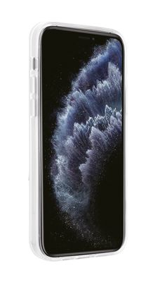 Vivanco Anti Shock Backcover Apple iPhone 12 Pro Max Transparant Inductieve lading, Spatwaterdicht, Stootbestendig, Waterafstotend