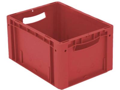1658560 Stapelbak Ergonomic Geschikt voor levensmiddelen (l x b x h) 400 x 300 x 220 mm Rood 1 stuk(s) 1658560 Stapelbak Ergonomic Geschikt voor levensmiddelen (l x b x h) 400 x 300 x 220 mm Rood 1 stuk(s)