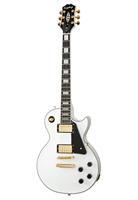 Epiphone Les Paul Custom Alpine White - Single-cut elektrische gitaar