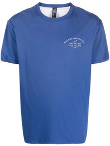 Polo Ralph Lauren t-shirt en coton à logo imprimé - Bleu