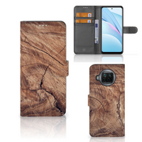 Xiaomi Mi 10T Lite Book Style Case Tree Trunk - thumbnail