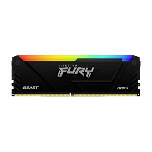 Kingston Beast RGB Werkgeheugenmodule voor PC DDR4 8 GB 1 x 8 GB 3600 MHz 288-pins DIMM KF436C17BB2A/8