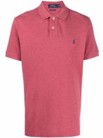 Polo Ralph Lauren polo à logo brodé - Rouge