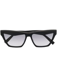 Saint Laurent Eyewear lunettes de soleil à monture carrée - Noir