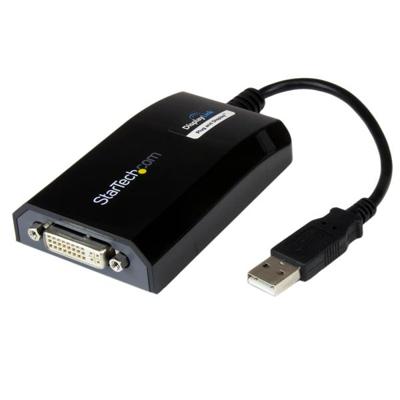 .com USB naar DVI Adapter - Externe USB Video Grafische Kaart voor PC en MAC - 1920x1200 - Externe video-adapter - DisplayLink DL-195 - 16 MB - USB 2.0 .com USB naar DVI Adapter - Externe USB Video Grafische Kaart voor PC en MAC - 1920x1200 - Externe video-adapter - DisplayLink DL-195 - 16 MB - USB 2.0