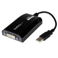 .com USB naar DVI Adapter - Externe USB Video Grafische Kaart voor PC en MAC - 1920x1200 - Externe video-adapter - DisplayLink DL-195 - 16 MB - USB 2.0