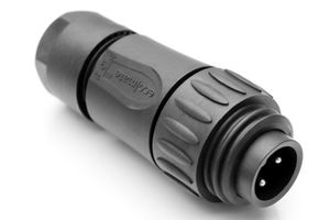 Amphenol C016 20H003 110 12 Ronde connector Stekker, recht Totaal aantal polen: 3 + PE Serie (ronde connectoren): C016 1 stuk(s)