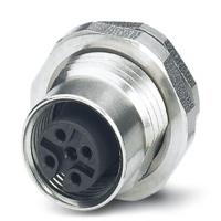 Phoenix Contact 1554733 Sensor/actuator inbouwconnector M12 Aantal polen (sensoren): 5 20 stuk(s)