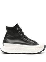 Converse baskets Chuck 70 en cuir - Noir - thumbnail