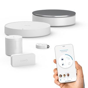 Somfy Home Alarm smart home veiligheidsuitrusting