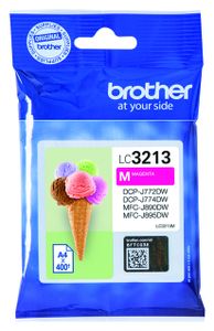 Brother LC-3213M inktcartridge Origineel Hoog (XL) rendement Magenta