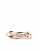 Spinelli Kilcollin bague Sonny en or rose 18ct ornée de diamants - thumbnail