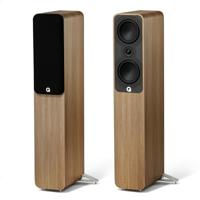 Q Acoustics Q5040 Vloerstaande Speaker - Eik (Paar)
