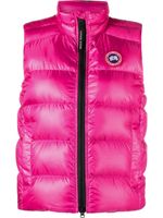 Canada Goose gilet matelassé Cypress - Rose