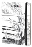 Stifflexible notitieboek Havana 15 x 21 cm papier 192 pag's