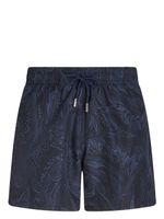 ETRO short de bain à imprimé cachemire - Bleu - thumbnail