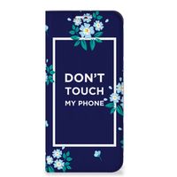 Motorola Moto G31 | G41 Design Case Flowers Blue DTMP