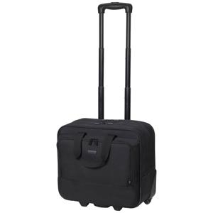 Dicota Laptop Roller Top Traveller Eco BASE Laptoptrolley Geschikt voor max. (laptop): 40,6 cm (16) Zwart