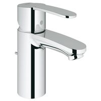 GROHE Wave Cosmopolitan waterbesparende wastafelkraan met waste chroom 23202000 - thumbnail