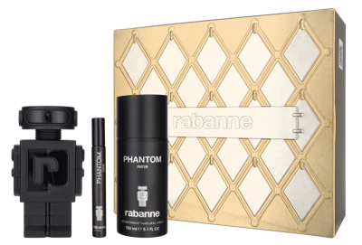 Rabanne - Paco Rabanne Phantom Giftset Eau de Parfum 260 ml Heren Rabanne - Paco Rabanne Phantom Giftset Eau de Parfum 260 ml Heren