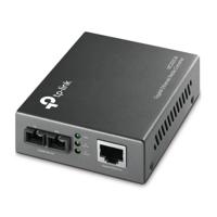 TP-Link MC200CM V3 netwerk media converter Intern 1000 Mbit/s 850 nm Multimode Zwart - thumbnail