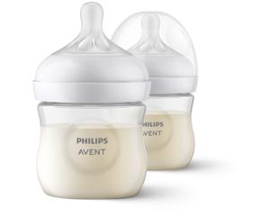 Philips Avent - Babyfles - Natural Response - 2 stuks - 125ml