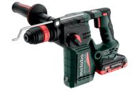 Metabo KH 18 LTX BL 24 Q SDS-Plus-Accu-combihamer 18 V 4.0 Ah