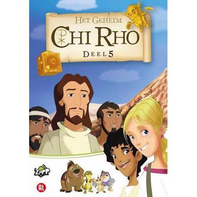 Chi Rho - Het Geheim 5 (DVD) Chi Rho - Het Geheim 5 (DVD)