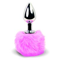 FeelzToys - Bunny Tails Butt Plug Roze