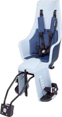 BOBIKE 8011100027 - Achterkinderzitje EXCLUSIVE MAXI PLUS voor fietsen met 26” t/m 29” wielen geschikt voor kinderen met frameverankering in kleur Luxe Denim