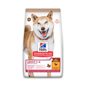 Hill&apos;s Science Plan Adult Medium Dog - No Grain Kip 14kg