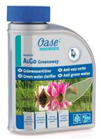 Oase AquaActiv AlGo Greenaway 500ml - Effectief Algicide voor Heldere Vijvers, Veilig voor Planten & Dieren