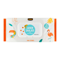Jumbo Luier Zakjes Licht Geparfumeerd 100 Stuks