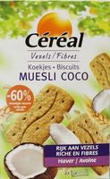 Koekjes muesli/cocos - thumbnail