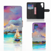 Hoesje Huawei P30 Pro Boat - thumbnail