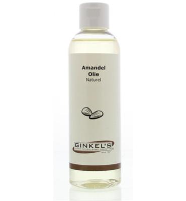 Ginkel's Ginkel's Amandelolie Neutraal (200ml)