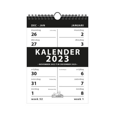 Spiraalkalender 2-weeks D4 2023 - Spiraalgebonden (8719231198234)